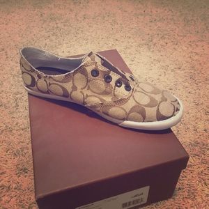 Coach Tenis Shoes